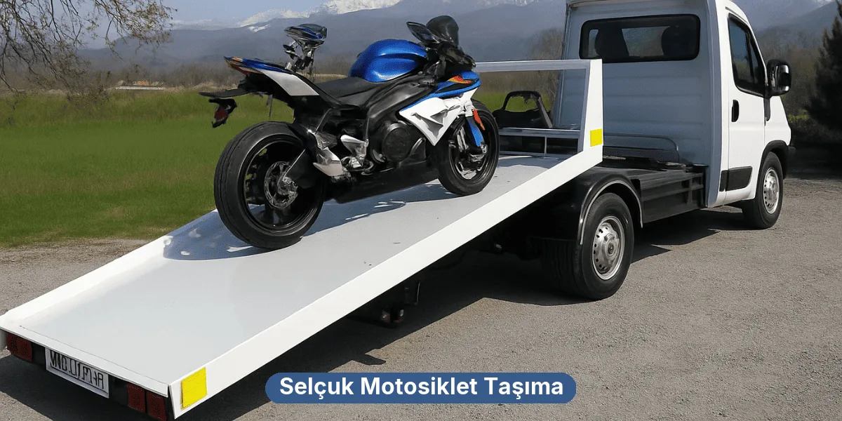 Selçuk Motosiklet Taşıma