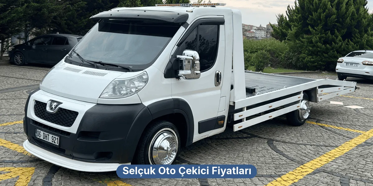Selçuk Oto Çekici Fiyatları