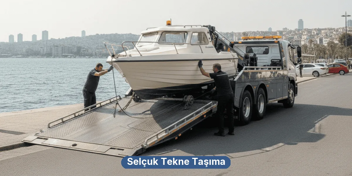 Selçuk Tekne Taşıma